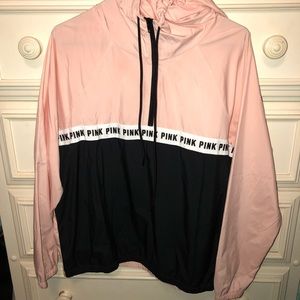 NWOT PINK Anorak-